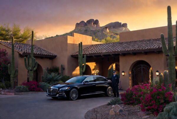 JW Marriott Camelback Inn Scottsdale preferred luxury black car service provider