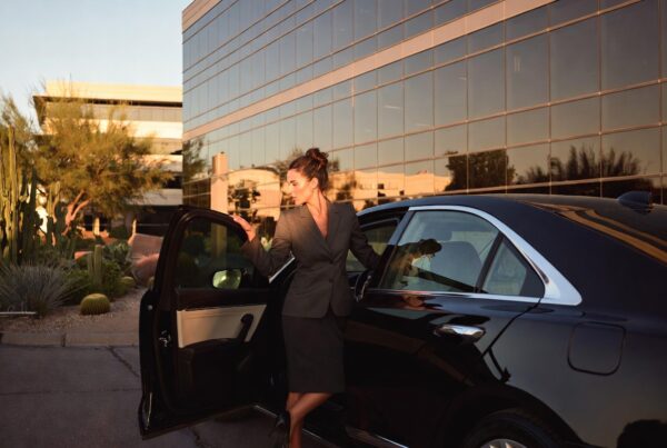 Corporate transportation account setup in Phoenix and Scottsdale