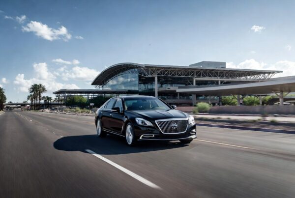 Paradise Valley to Phoenix Sky Harbor Airport car service