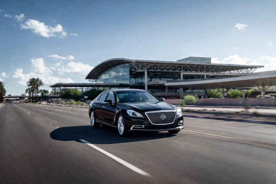 Paradise Valley to Phoenix Sky Harbor Airport car service