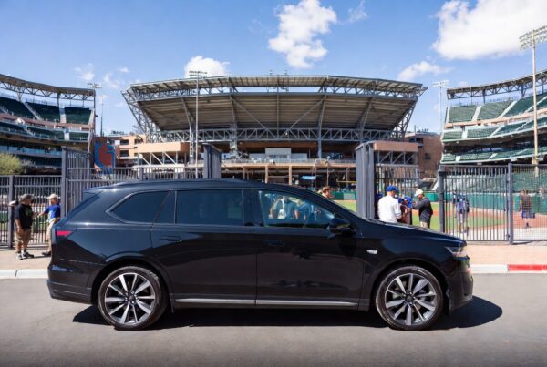 Black car service transportation to Cactus League spring training games in Phoenix