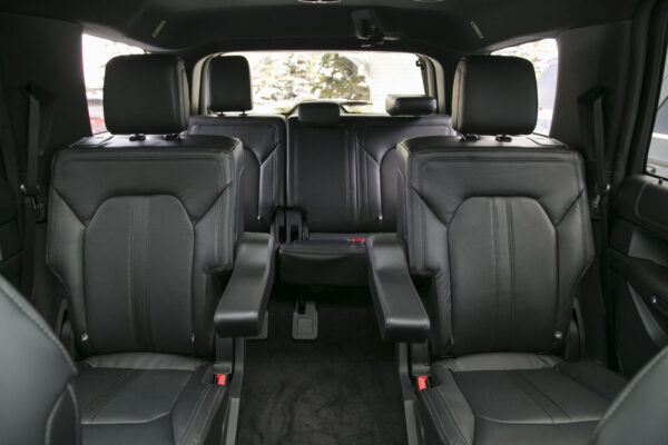 Ford Expedition luxury SUV interior - Phoenix Professional Car Service