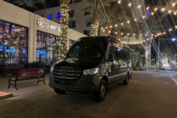 Standard Mercedes Sprinter exterior view 2 - Phoenix Professional Car Service