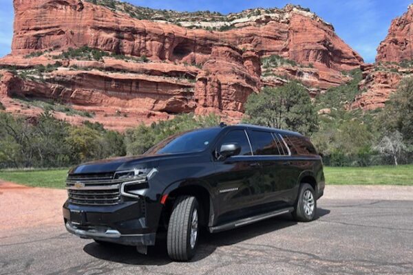 Chevrolet Suburban luxury SUV exterior - Phoenix Professional Car Service
