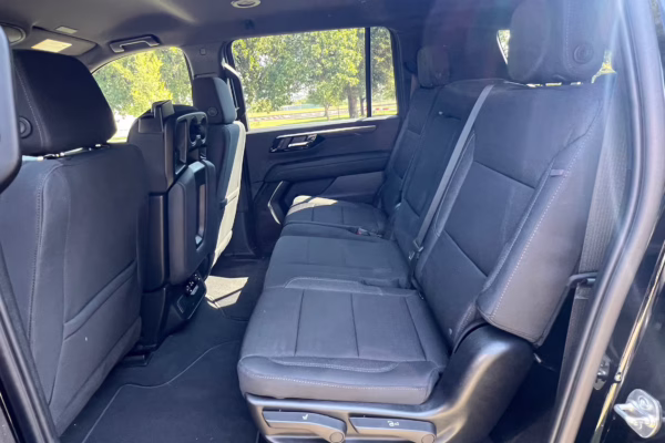 Chevrolet Suburban luxury SUV interior - Phoenix Professional Car Service
