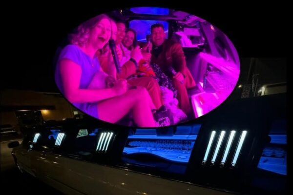 Tuxedo stretch limousine exterior - Phoenix Professional Car Service