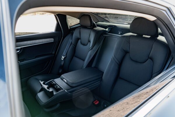 Volvo S90 premium sedan interior - Phoenix Professional Car Service