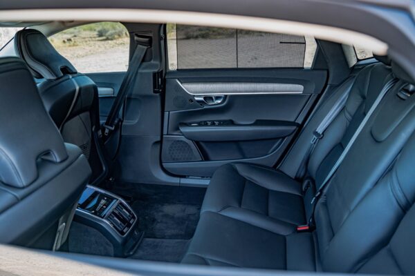 Volvo S90 premium sedan interior view 3 - Phoenix Professional Car Service