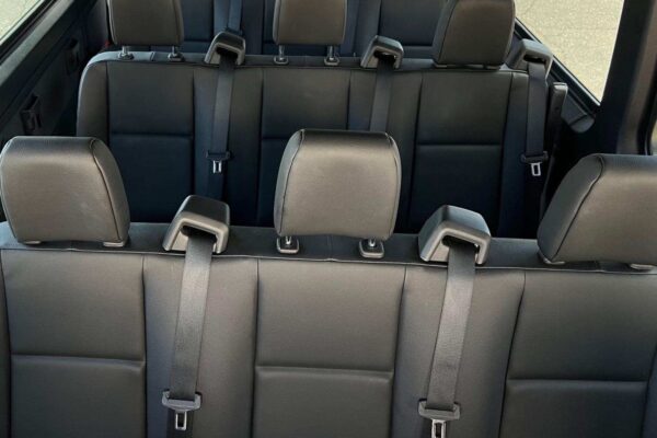Standard Mercedes Sprinter van interior - Phoenix Professional Car Service